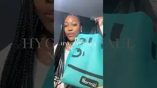 🧖🏾&zwj;♀️ Haul hygi&egrave;ne normal #selfcare #hygiene #haul