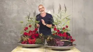 Red Eagle&reg; & Black Baccara&reg; | Arend Roses | Flower Factor | Klaus Wagener