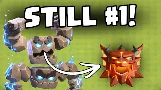 Fireball Meteorgolems is STILL #1 in Legend League (Clash of Clans)