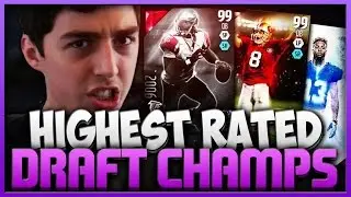 THE HIGHEST RATED DRAFT! MADDEN 16 EXTREME DRAFT CHAMPIONS