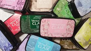 New VERSAFINE CLAIR ink pads!!!