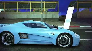 Asphalt 8: Airborne - Season 9 - Race 122 - Mazzanti Evantra (MAX) (Trainer on) (PC)