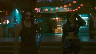 Cyberpunk 2077 they turned your spot into a slurp shop....