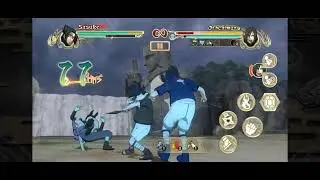 Naruto Ultimate Ninja Storm Sasuke vs Orochimaru (Japanese)