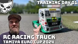 RC Race Truck Training und neue Technick KG-Racing TrainingDay beim TSV Radiomaster MT12 KTS Servo
