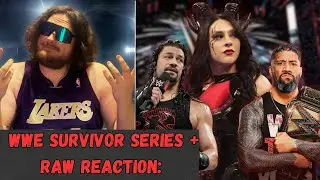 WWE Survivor Series + RAW Reaction: Who&rsquo;s the Masked Man?!