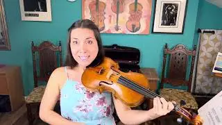 A Major Scale and Arpeggio in one octave on Violin #learntoplayviolin #howtoplayviolin #fiddle