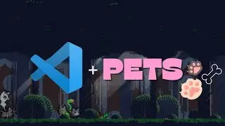 como instalar e configurar a extensão pets no vscode