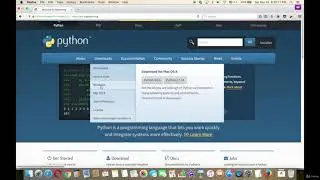 01  Start with downloading Python