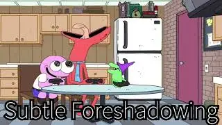 Now That's What I Call Subtle Foreshadowing (Better Version)