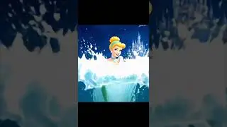 Cinderella the Mermaid #disney #disneyland #cartoon #movie #ai #edit #mermaid