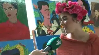 La mujer como artista en el Instituto Rusadir