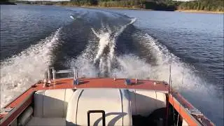 Marvel Mystery oil test run Mercruiser 120 stern drive