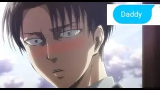Aot boys react to you calling them Daddy || Aot texts || Aot boys x y/n