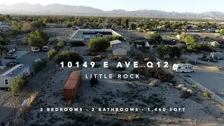 Home for Sale | 10149 E Avenue Q12, Littlerock, CA 93543