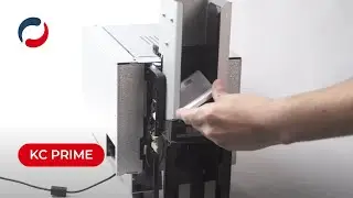 Evolis KC Prime | Установка карт в устройство подачи