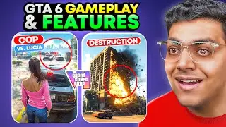 15 New Gameplay Features of GTA 6 You didn’t know before