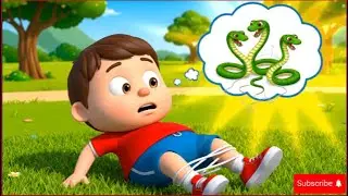 Kids Cartoon Story | Fun Lesson About Walking Safely 👶🎶