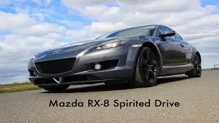 Mazda RX-8 Spirited Drive 4K