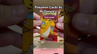 Pokemon Cards At McDonald&rsquo;s! Chasing That Zard! #mcdonaldspokemon #cards #tradingcards #cardrip #tcg