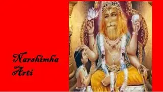 Narasimha Arti tutorial