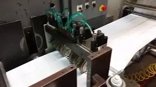 Pace High Speed Die Cutter with Crush Cut Slitter