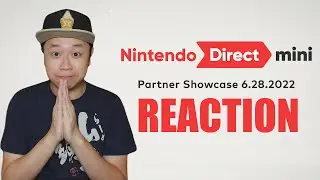 REACTION Nintendo Direct Mini 6.28.2022