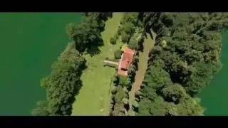 Isola dei Cipressi, Lago di Pusiano - Como