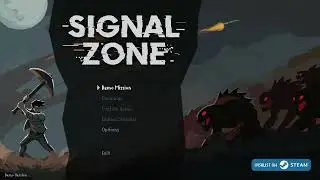 Signal Zone Demo &ndash; Surviving to Day 9! What&rsquo;s YOUR Strategy? (Tower Defense & Base Building)
