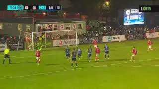 OWEN ELDING PENALTY SLIGO ROVERS V GALWAY UNITED 2025 CONNACHT DERBY