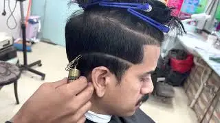 how to do perfect best skin fade haircut for men😍amazing Barber haircut skin fade…..