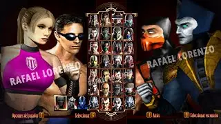 Mortal Kombat 9 - KLASSIC SKINS MK4 alternate costume Shinnok, Scorpion, Quan Chi and DLC MK9 Mod