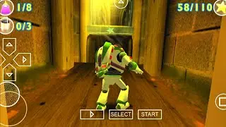 Toy Story 3 - Gameplay walkthrough part 5 (PPSSPP) PSP 