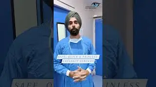 Safe, Quick & Painless Cataract Surgery