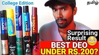 Rating 10 Budget Deodorant From Nearby Supermarket🏆