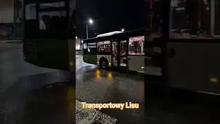 Na Wernyhory zawracają tylko nocne linie 525 i 531 #10840 #busdriver #transport #bus #night #foryou