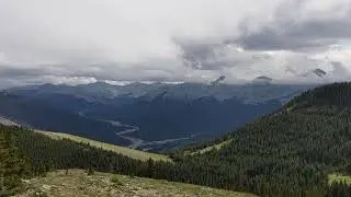Beautiful Views From The Summit Of Powderface East Ridge!