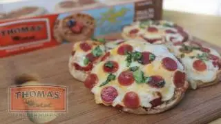 Thomas&rsquo; English Muffin Mini Pepperoni Pizzas