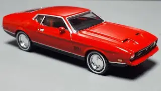1/64 Ford Mustang Mach1 1971 007 James Bond Diamonds are Forever by MiniGT 905 diecast model car
