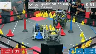 2018 VRC Engr Q100 - 8861C 10300X vs 1138B 7479A - 77 to 28