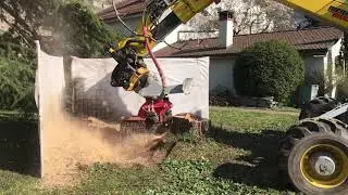Menzi 545 X Etienne Rouge