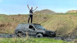 უტდ - Jeep® Grand Cherokee - ტალახის აბაზანებში!