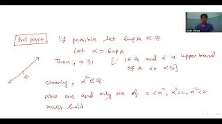 Rational number is not complete ordered field