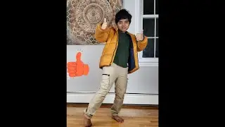 Coat Flip Trick for Kids #shorts #youtubeshorts