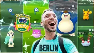 The RAREST SHINY *GO FEST LUCK* EVER | BERLIN