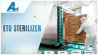 ETO sterilizer machine & ETO Sterilization Process | Alliedway India