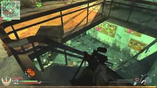 Tactical Nuke Fail (MW2 Gameplay/Failure)