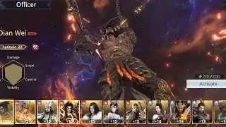 CHANGE 2.400 COIN FOR UNLOCK DIAN WEI - Dynasty Legends 2