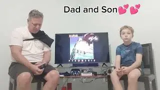 Def Leopard, Rock Of Ages, Great Guitar Riffs with Dad and Daughter