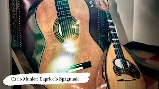 Carlo Munier: Capriccio spagnuolo  -  Paola Esposito, mandolin